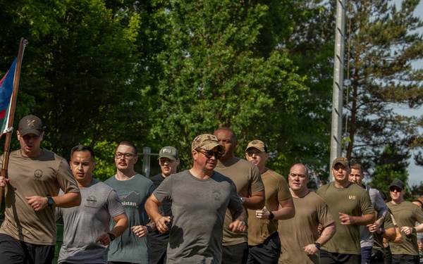 Ramstein AB hosts 15th annual TACP memorial run