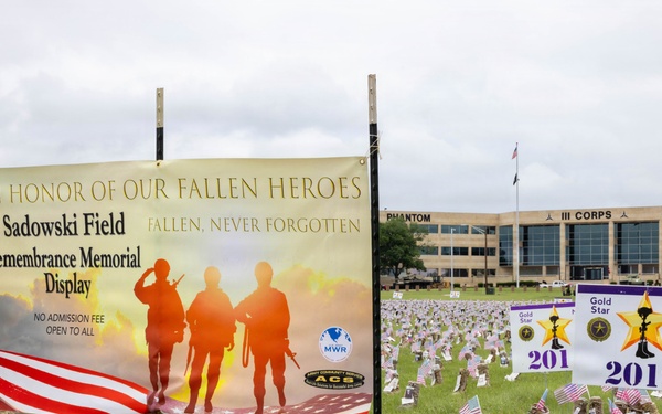 Memorial boot display honors service members’ sacrifice