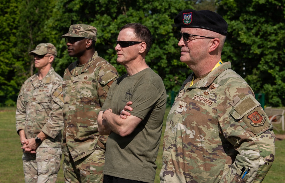 Ramstein AB hosts 15th annual TACP memorial run