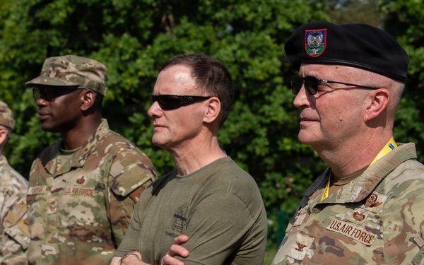 Ramstein AB hosts 15th annual TACP memorial run