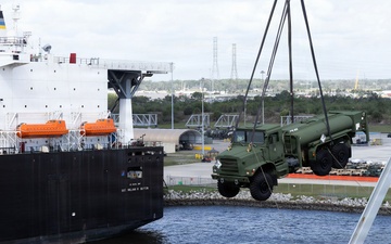 MPFEX 26 combines Navy sustainment forces with Blount Island veterans