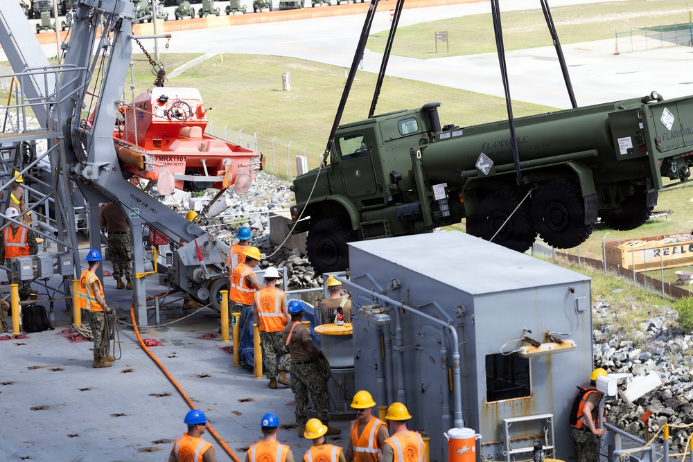 MPFEX 26 taps veteran workforce to strengthen ship-to-shore sustainment