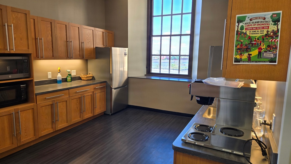 Office Remodel Enhances  Workspace Environment