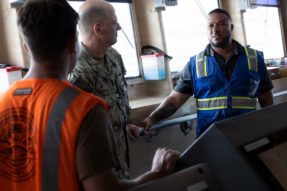 MPFEX 26 taps veteran workforce to strengthen ship-to-shore sustainment
