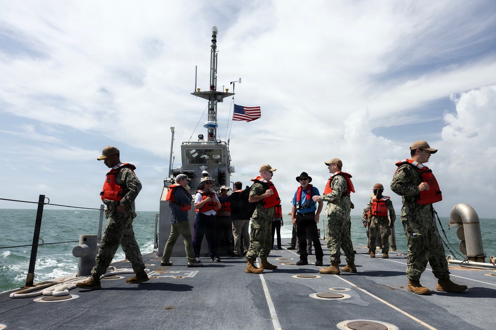MPFEX 26 taps veteran workforce to strengthen ship-to-shore sustainment