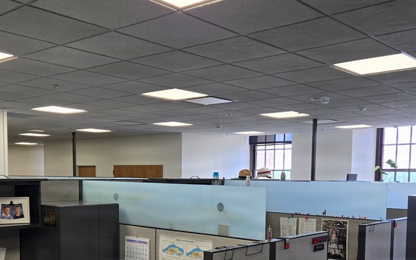 Office Remodel Enhances  Workspace Environment
