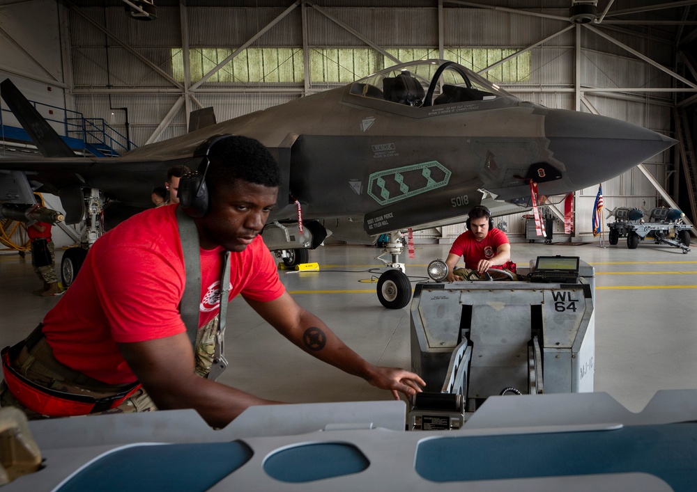Team Eglin sortie generation