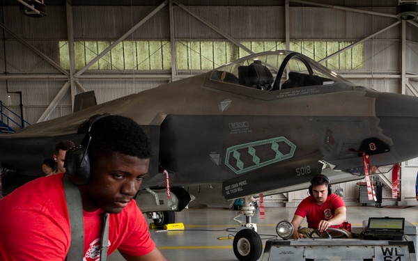 Team Eglin sortie generation