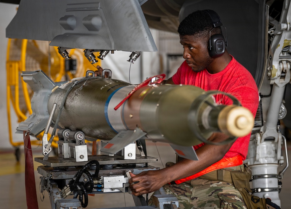 Team Eglin sortie generation
