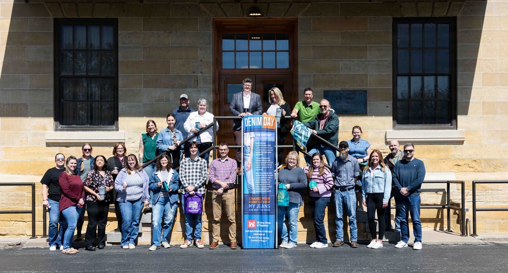 Sexual Assault Awareness and Prevention Month Marked With Teal Tuesdays, Denim Day