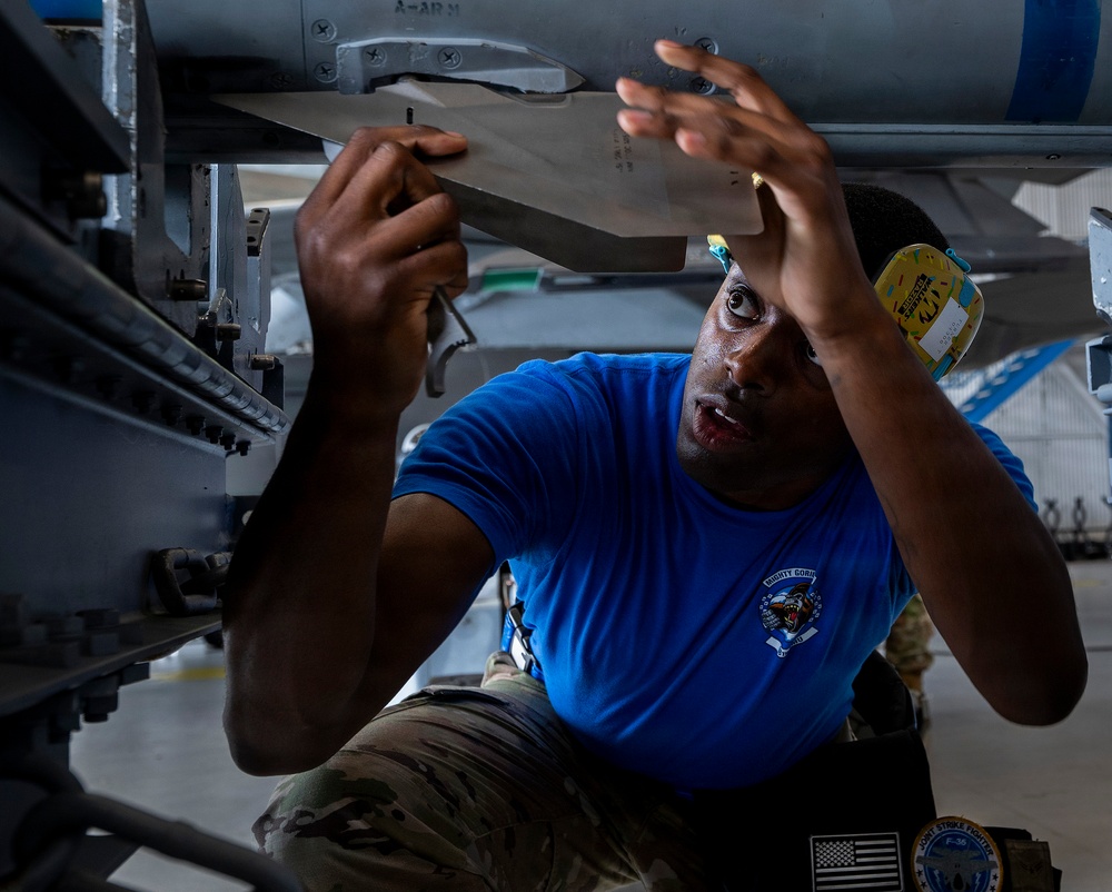 Team Eglin sortie generation