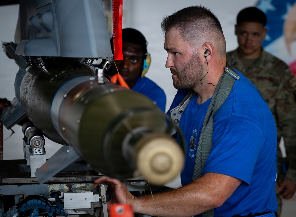 Team Eglin sortie generation
