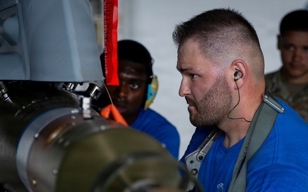 Team Eglin sortie generation