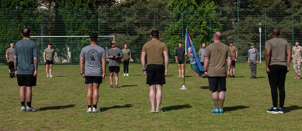 Ramstein AB hosts 15th annual TACP memorial run