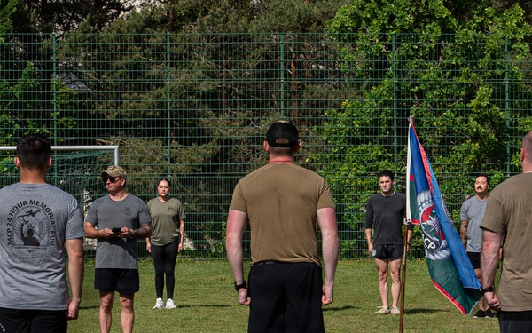 Ramstein AB hosts 15th annual TACP memorial run