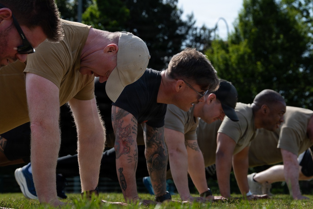 Ramstein AB hosts 15th annual TACP memorial run