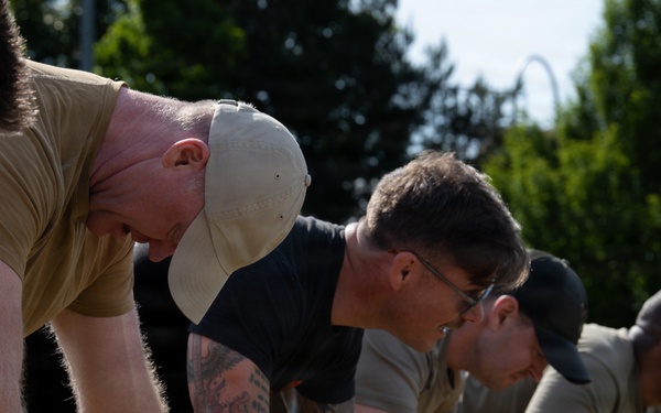 Ramstein AB hosts 15th annual TACP memorial run