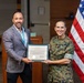 MARFORCOM Commander Accepts Admiral James S. Russell Naval Aviation Flight Safety Award