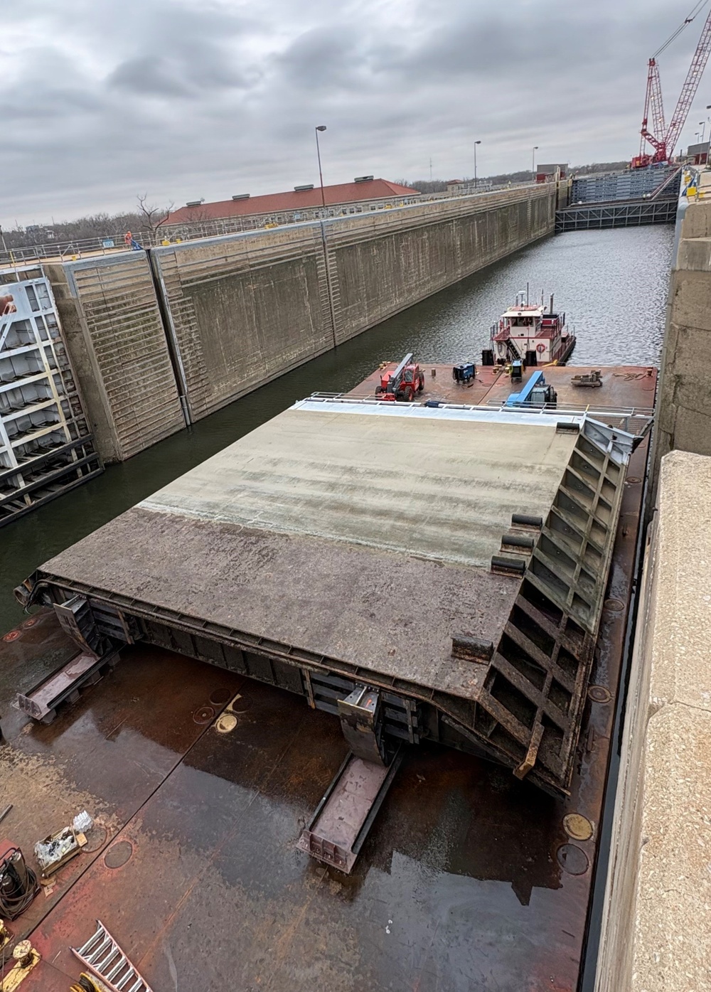 Preserving the Future:  Major Maintenance Repairs at Lockport Lock