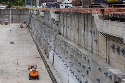 Dry Dock 4 Seismic Upgrade Completion Photos