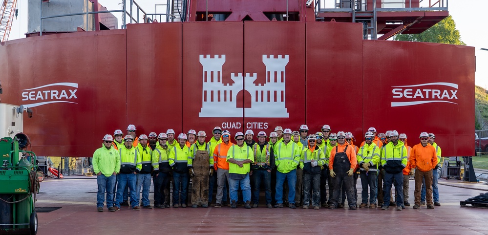 Preserving the Future:  Major Maintenance Repairs at Lockport Lock