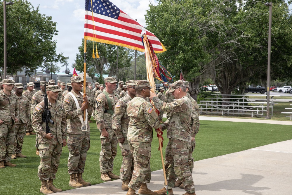 Passing the Colors