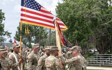 Passing the Colors