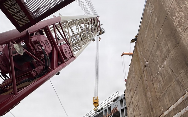 Preserving the Future:  Major Maintenance Repairs at Lockport Lock