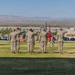 V27 Change of Command Ceremony
