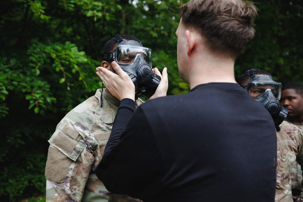 16th Sustainment Brigade Vanguard Crucible