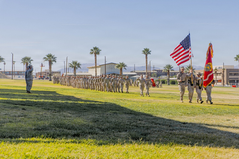 V27 Change of Command Ceremony