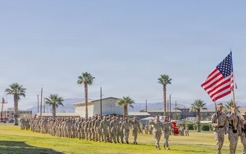 V27 Change of Command Ceremony