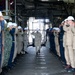 USS Bataan (LHD 5) Rings Off Lt. Nicholas Batelli