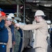 USS Bataan (LHD 5) Rings Off Lt. Nicholas Batelli