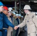 USS Bataan (LHD 5) Rings Off Lt. Nicholas Batelli
