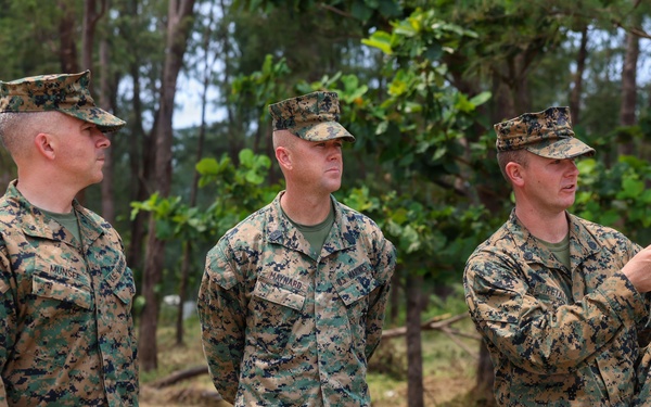 Balikatan 2026: MWSS-371 CO visits Naval Base Camilo Osias
