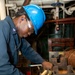 USS Bataan (LHD 5) Engineers Conduct Maintenance