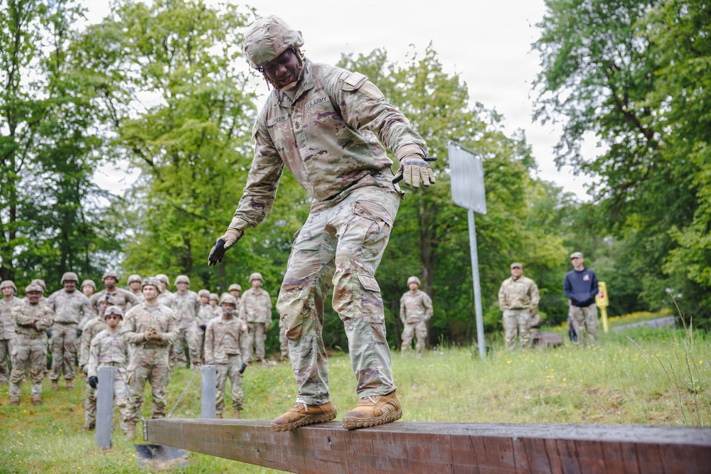 16th Sustainment Brigade Vanguard Crucible