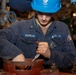 USS Bataan (LHD 5) Engineers Conduct Maintenance