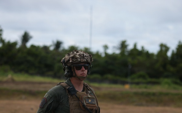 Balikatan 2026: MWSS-371 fuels an AH-64E