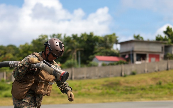 Balikatan 2026: MWSS-371 fuels an AH-64E