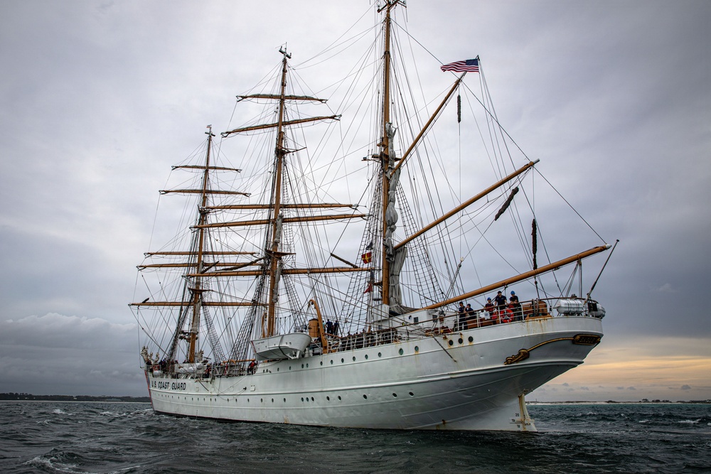 USCGC Eagle Visits Pensacola