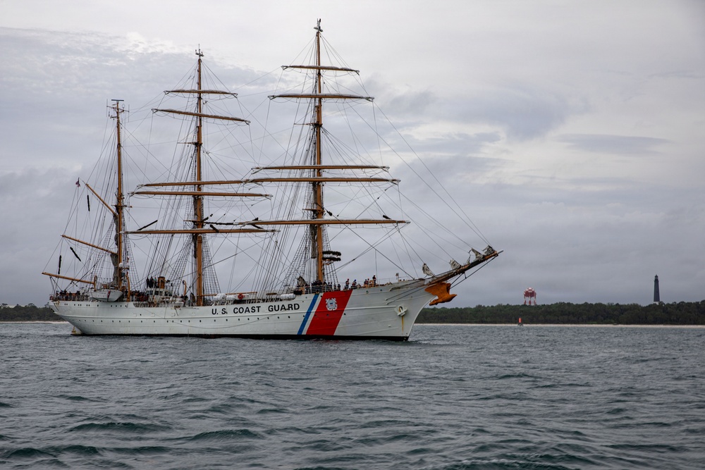 USCGC Eagle Visits NAS Pensacola