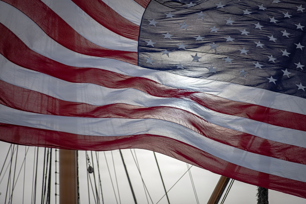 USCGC Eagle Visits Pensacola