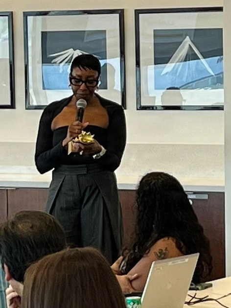 Lt. Col. Camille Morgan Attends Program Increment (PI) 13 Planning