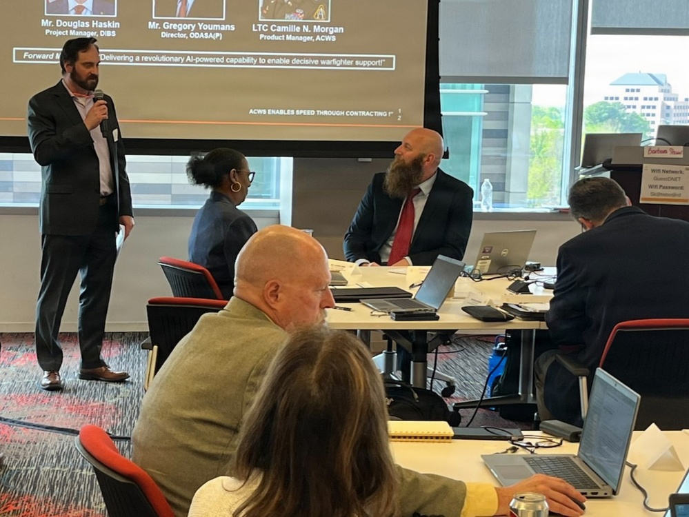 Mr. Doug Haskin Attends Program Increment (PI) 13 Planning