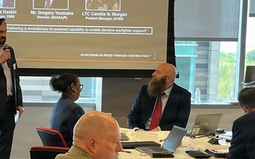 Mr. Doug Haskin Attends Program Increment (PI) 13 Planning