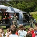 VX-1 Sailors visit school in Pennsylvania