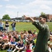 VX-1 Sailors visit school in Pennsylvania