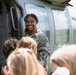VX-1 Sailors visit school in Pennsylvania